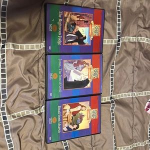 Religious DVD’s for kids.